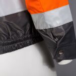 Bluza ochronna odblaskowa MEDUZA(pomarańcz-szary)produkt Gondpol - 3