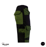 Spodnie ochronne ORION PREMIUM(oliwka czarne)-produkt Gondpol - 2