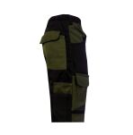 Spodnie na pasku Orion premium oliwka - 3