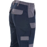 Spodnie ochronne pasek ORION(granatowo-popiel)produkt Gondpol - 3