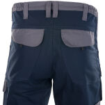 Spodnie ochronne pasek ORION(granatowo-popiel)produkt Gondpol - 4