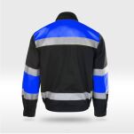 Bluza ochronna odblaskowa GRYF(czarno-niebieska)produkt Gondpol - 2