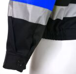 Bluza robocza z odblaskiem niebieska Gryf  - 3