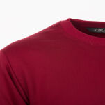Bluza dzianinowa bordowa - 3