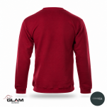 Bluza dzianinowa bordowa - 2