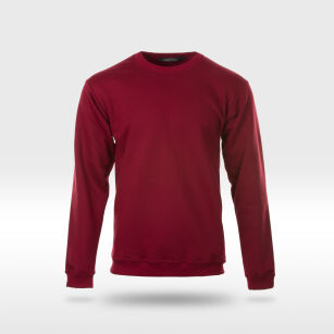 Bluza dzianinowa bordowa