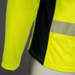 Koszulka ochronna trudnopalna antystatyczna odblask długi rękaw.-produkt Gondpol - 4