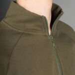 Bluza dzianinowa bawełniana (oliwka)-produkt Gondpol - 3