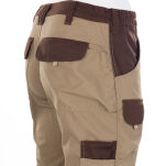 Spodnie ochronne ORION(safari-czekolada)produkt Gondpol - 3