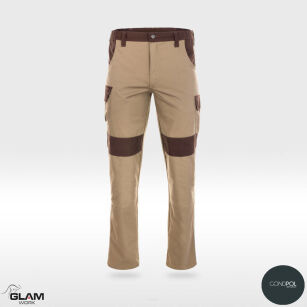 Spodnie ochronne ORION(safari-czekolada)produkt Gondpol