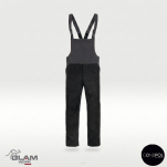 Ubranie ochronne skórzane dla spawacza na tkaninie(czarna)-produkt Gondpol - 3