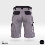 Spodenki ochronne krótkie ORION(popiel-czarne)produkt Gondpol - 2