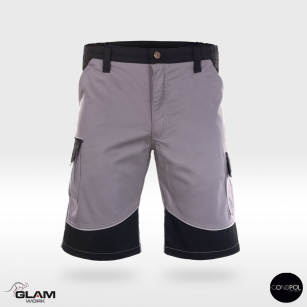 Spodenki ochronne krótkie ORION(popiel-czarne)produkt Gondpol