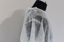 Fartuch ochronny jednorazowy wiązany - 30 g - 3