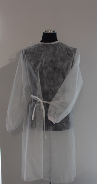 Fartuch ochronny jednorazowy wiązany - 30 g