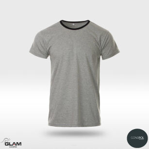Koszulka t-shirt bawełniana(popiel)-produkt Gondpol