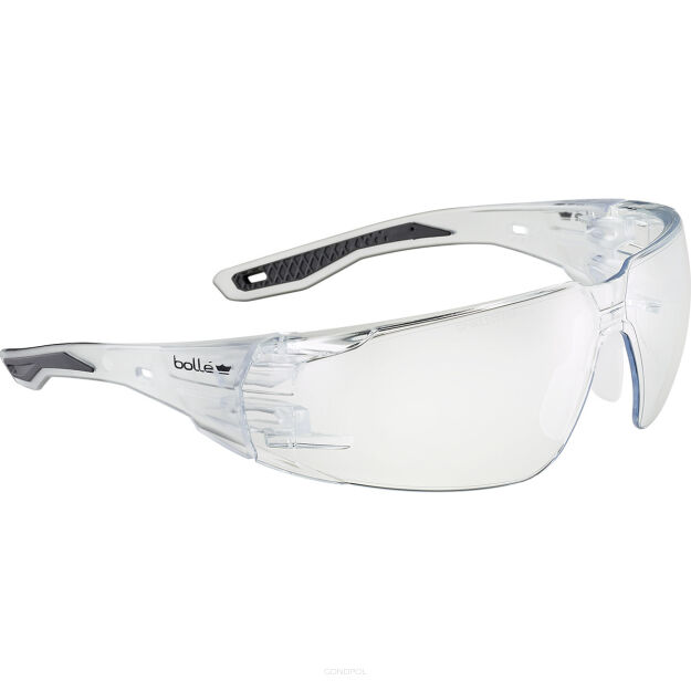 Okulary ochronne BHP BOLLE RUSH 2.0 – bezbarwne