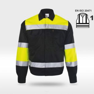 Bluza ochronna odblaskowa GRYF(czarno-żółta)produkt Gondpol