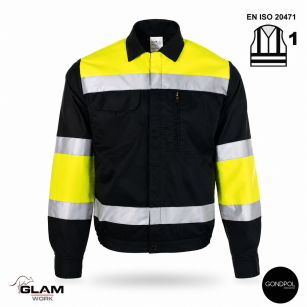 Bluza ochronna odblaskowa GRYF czarno-żółta