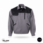 Bluza ORION popiel-czarna - 2