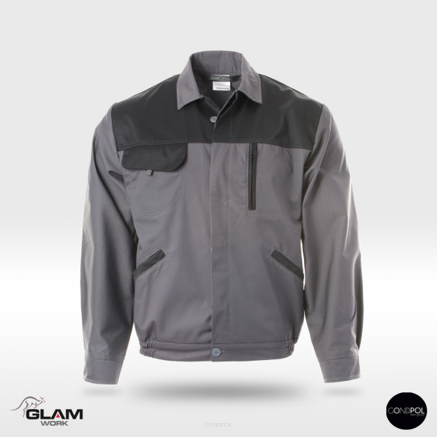 Bluza ochronna ORION(popiel-czarna)produkt Gondpol