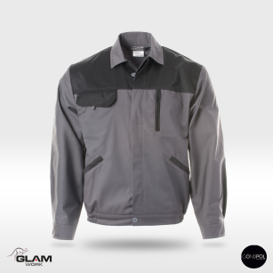 Bluza ochronna ORION(popiel-czarna)produkt Gondpol