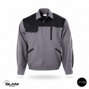 Bluza ochronna ORION popiel-czarna
