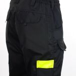 Spodnie ochronne odblaskowe pasek GRYF(czarno-żółte)produkt Gondpol - 4