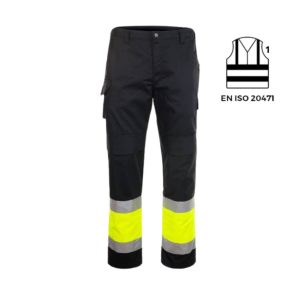 Spodnie ochronne odblaskowe pasek GRYF(czarno-żółte)produkt Gondpol