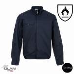 Bluza ochronna ORION trudnopalna wzmacniana spawacz granat - 2