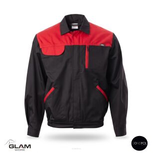Bluza ORION czarno-czerwona