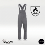 Ubranie ochronne trudnopalne bluza spodnie ogrodniczki lub pasek(popiel)produkt Gondpol - 2