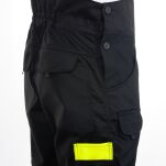 Spodnie ochronne ocieplane z odblaskiem GRYF(żółte-czarne)produkt Gondpol - 2