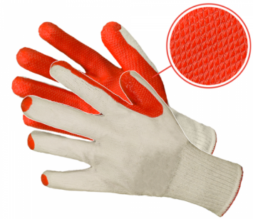 Rękawice brukarskie extra grip rozmiar 10