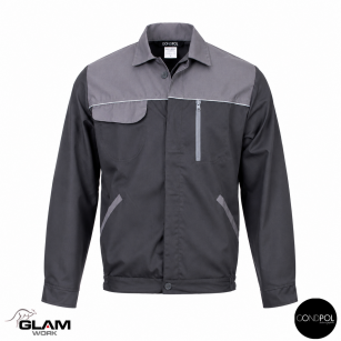 Bluza ochronna CLASS popiel