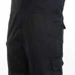 Spodnie ochronne z odblaskiem ogrodniczki GRYF(czarno niebieskie) - produkt Gondpol - 4