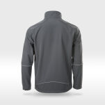 Kurtka softshell szara  - 2