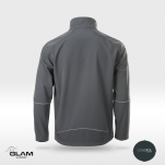 Kurtka ochronna ocieplana sofshell(popiel)-produkt Gondpol - 2