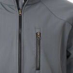 Kurtka ochronna ocieplana sofshell(popiel)-produkt Gondpol - 4