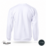 Bluza dzianinowa biała - 2