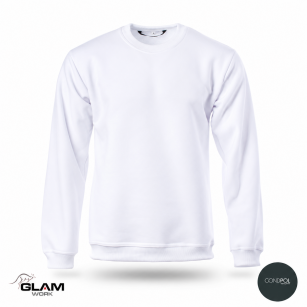 Bluza dzianinowa biała