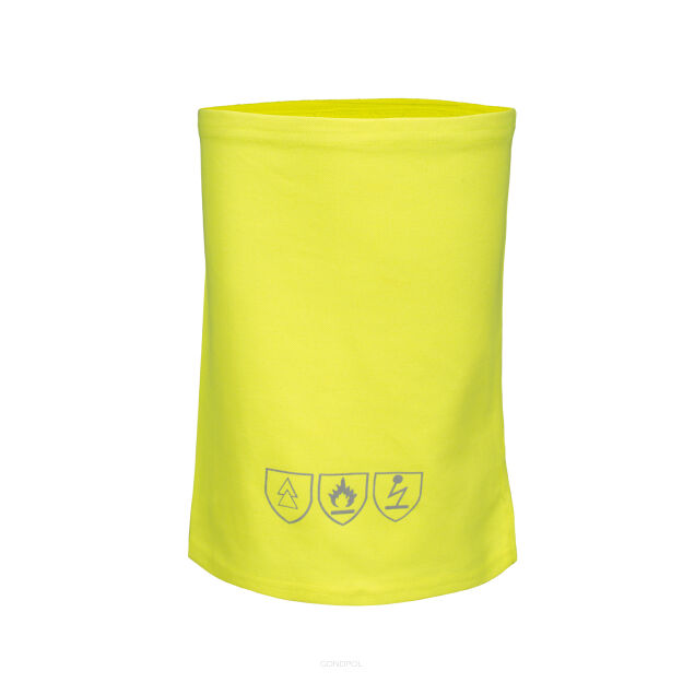 Komin ochronny trudnopalny antystatyczny dla spawacza-produkt Gondpol