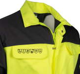 Kombinezon ubranie ochronny multfunkcyjny ORION(żółto czarny)produkt Gondpol - 3