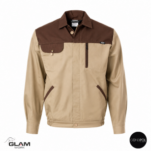 Bluza ochronna ORION safari-czekolada