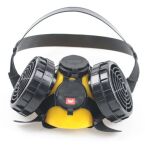 PÓŁMASKA SILIKONOWA WIELORAZOWA MP 12/5 G GAZOWA - 2