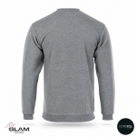 Bluza dzianinowa popiel - 2