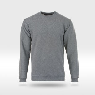 Bluza dzianinowa szara 
