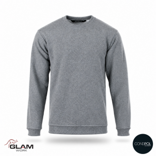 Bluza dzianinowa popiel