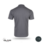 Koszulka ochronna polo bawełniana ciemno szara - Gondpol - 2