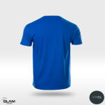 T-shirt niebieski 100% bawełna - 2